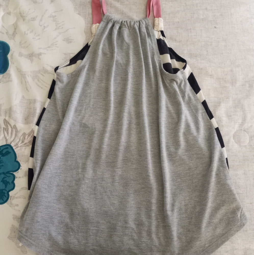 Rewind Racerback Lace Swing Tank - Picture 2 of 7